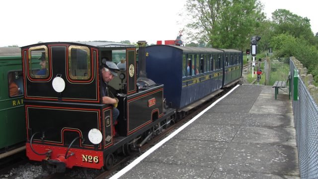 Gartell Light Railway, Yenston, south of Templecombe