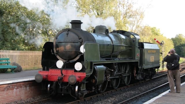 Bluebell Railway 22-10-2010