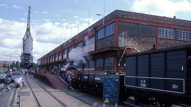 Bristol Industrial Museum & Harbour Railway