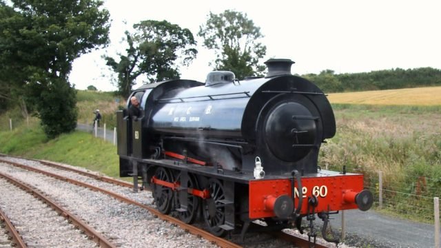 NCB No 60 0-6-0ST Class J94-type with Lambton Tunnel cab, Aln Valley Railway