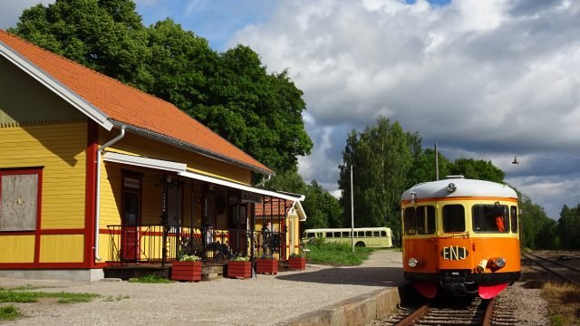 Kärrgruvans järnvägsstation ENJ