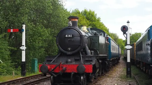 4141 Epping Ongar Railway 15 May 2015