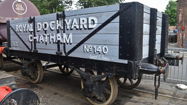 Chatham Historic Dockyard Railway