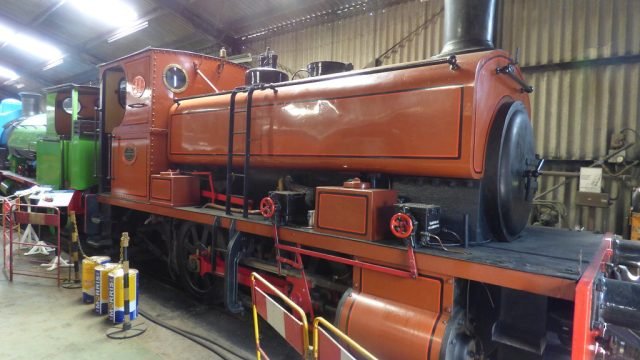 East Anglian Railway Museum