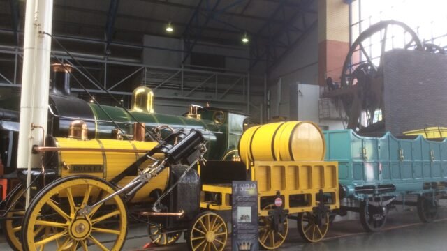 Stephenson Railway Museum