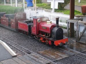 Beer heights light railway