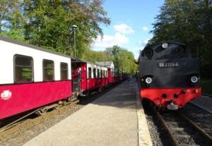 Heiligendamm Bahnhof, okt 2019c
