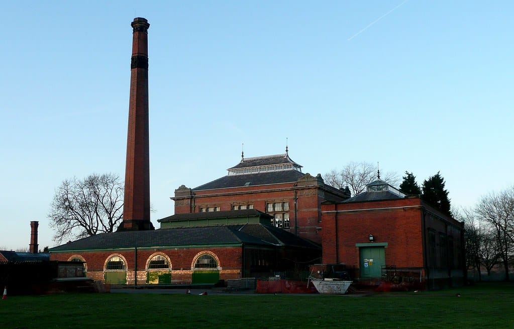 Abbey pumping station