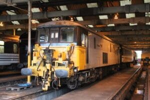 British Rail Class 73 73118 on the Barry Tourist Railway July 2017