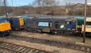 20304 at barrow hill roundhouse 14/01/23
