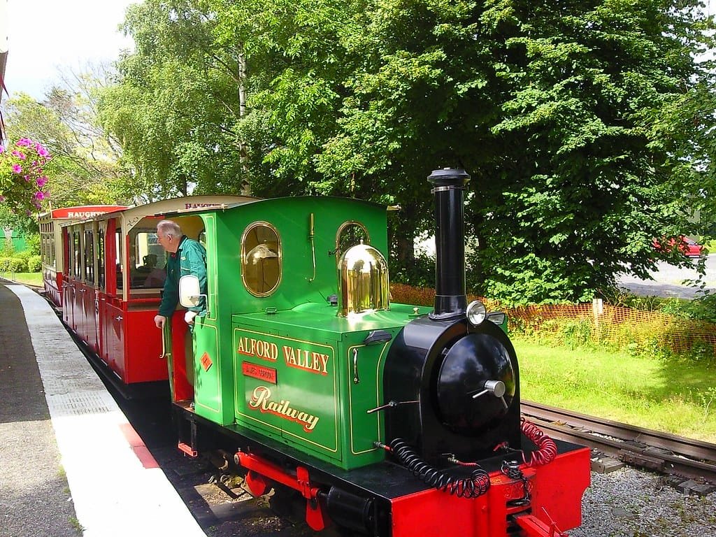Alford valley railway, alford, aberdeenshire