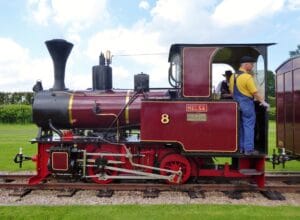 Helga no. 8 bredgar and wormshill light railway