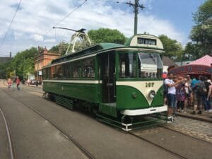 Blackpool corporation tramways 167