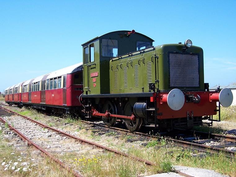 Alderney train