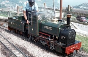 Beer heights light railway in july 1982 (3)