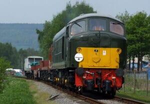 D8 44008 at peak rail
