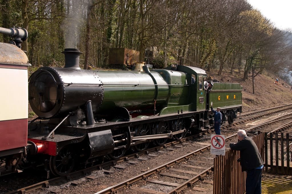 Battlefield line, leicestershire