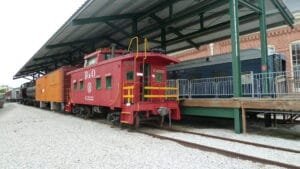 Visit to the b&o railroad museum