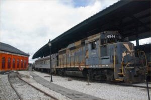 B and o diesel locomotive no. 6944 b & o railroad museum baltimore (md) july 2013