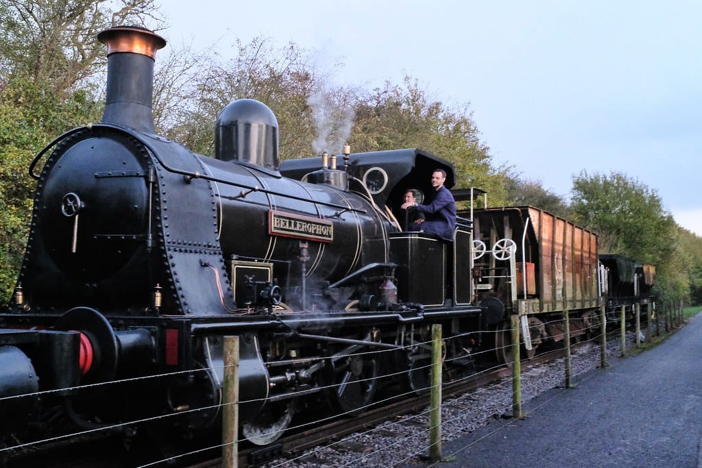 At avon valley railway steam gala
