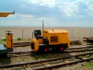 Alan keef works number 40sd530 volks electric railway