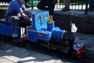 A train called bluebottle