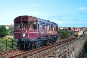 Railmotor Barry Tourist Railway geograph.org.uk