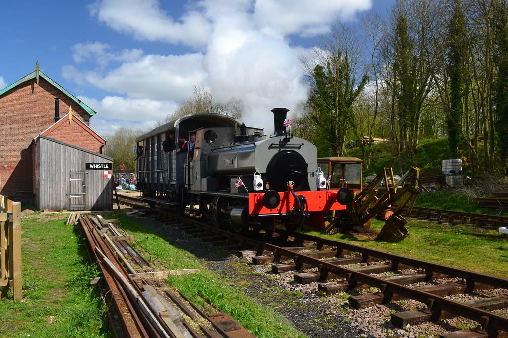 Victory, suitable engine for the era, built in 1945.