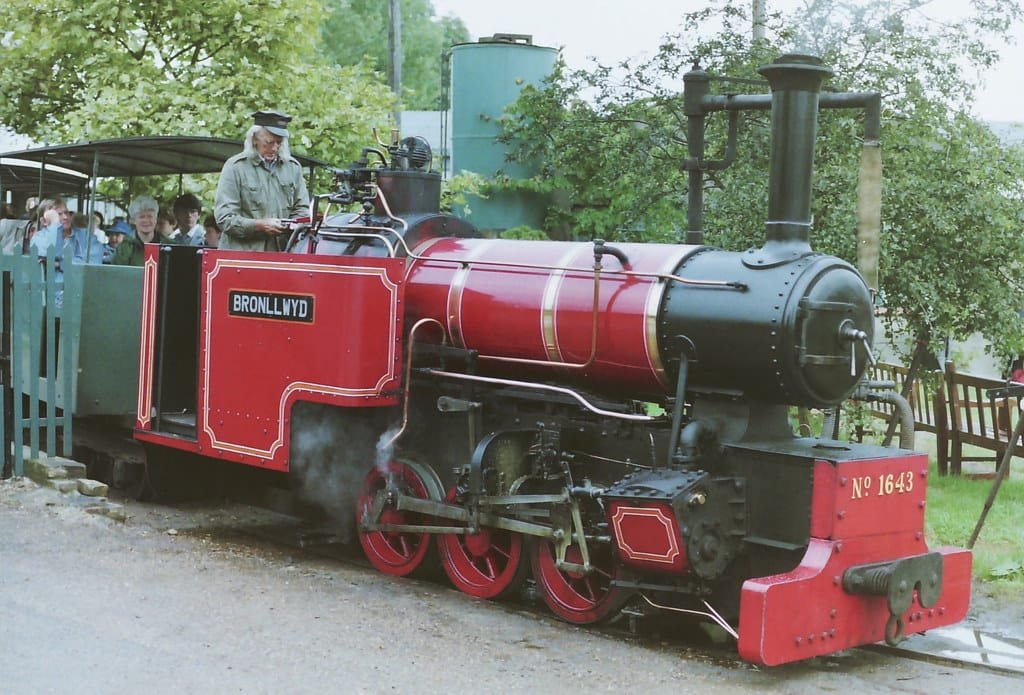 'bronllwyd' at bressingham, norfolk 1988