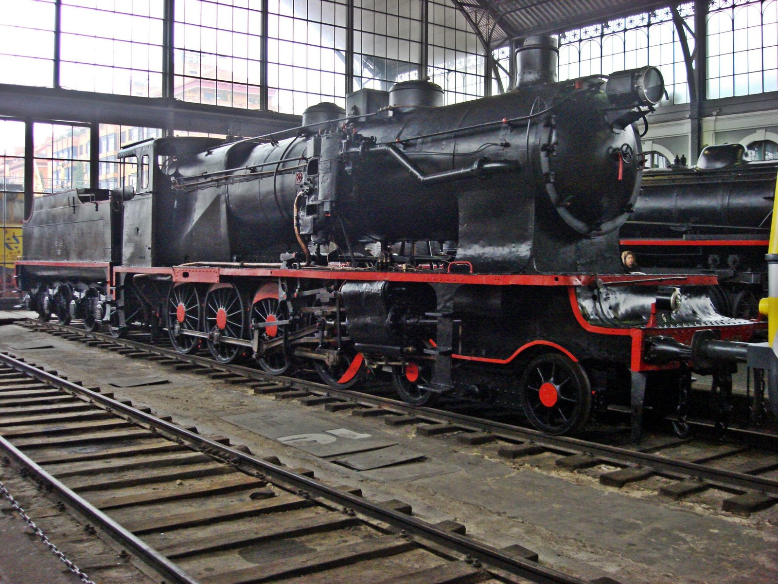 Museo del ferrocarril (madrid) 064