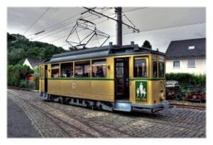Wuppertal Bergisches Straßenbahnmuseum Essener Verkehrs AG Tw 105 Talbot 1927 Kohlfurter Depo