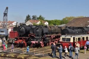 Bahnwelt darmstadt kranichstein