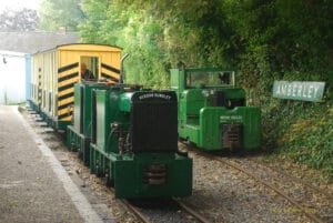 Amberley museum, autumn industrial trains day, 12th october 2014