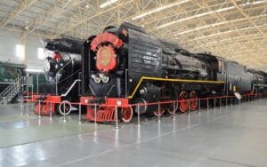 Jf304&jf1191 at china railway museum 20111007