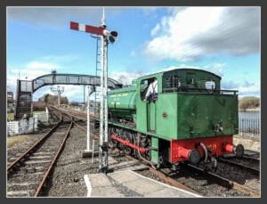 Lok 19 der bo'ness and kinneil railway