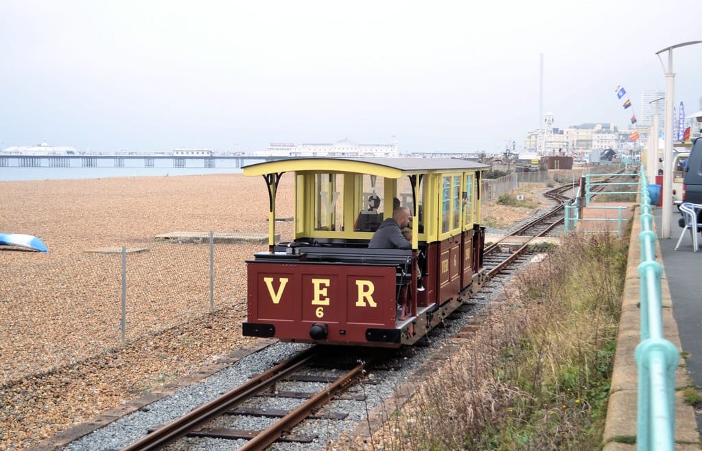 Volk's electric railway