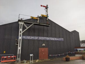 Museum of scottish railways exterior