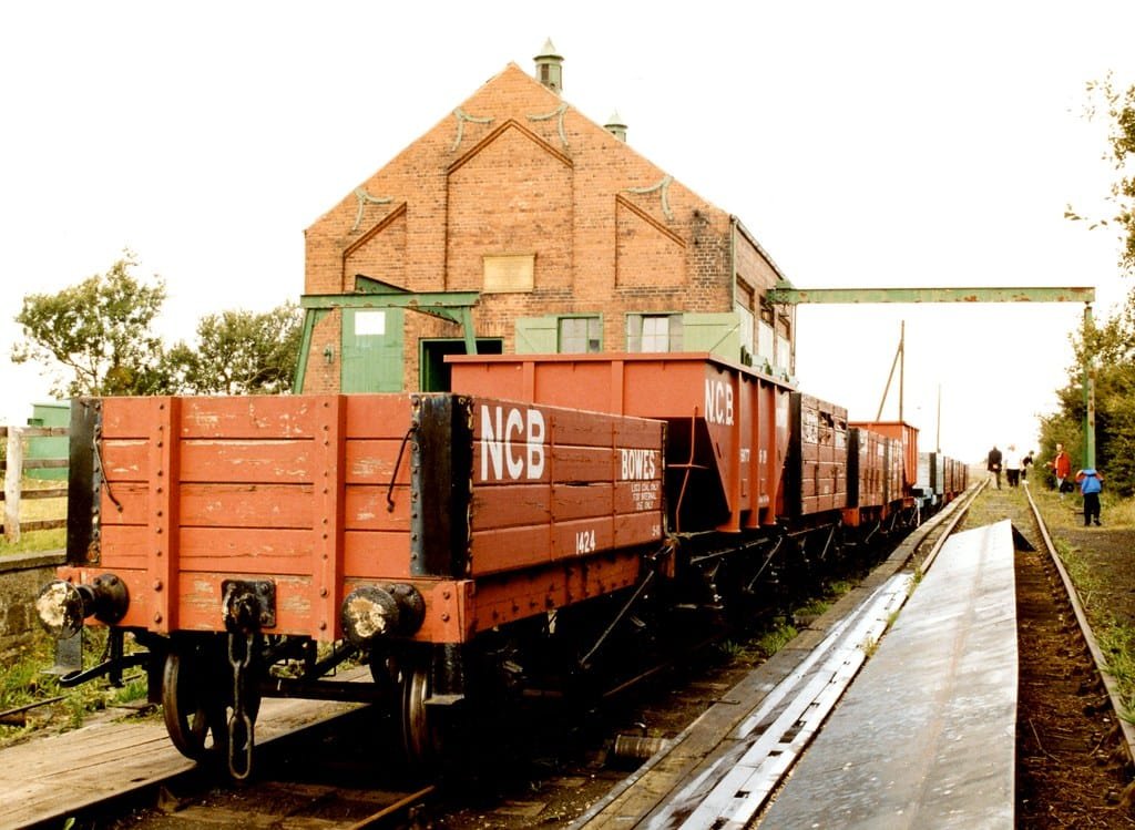 Bowes railway springwell incline top winding house