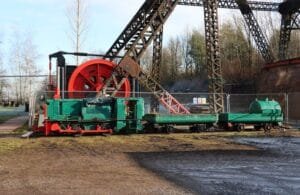 Lancashire mining museum, astley green narrow gauge railway geograph.org.uk 7667744