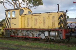 Va1 of the bellarine railway may 2014 01