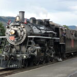 2141 kamloops heritage railway steam train