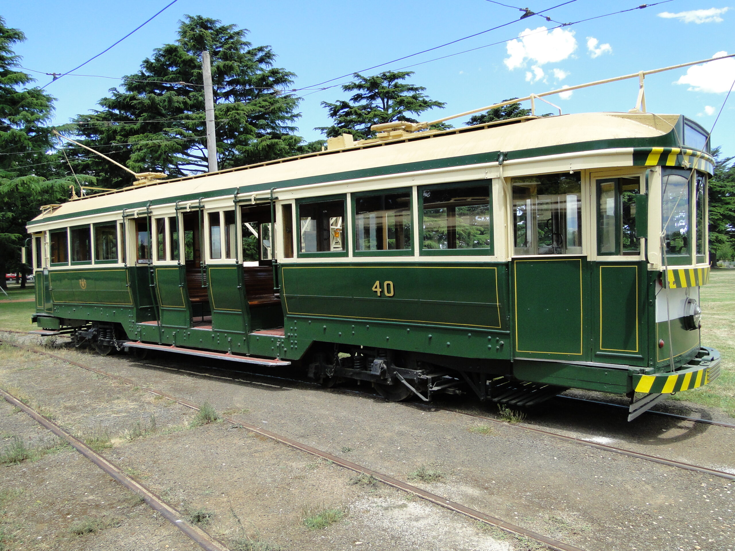 Ballarat tram no 40