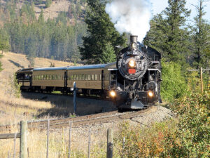Canadian pacific railway no. 2141 near monte creek september 2007