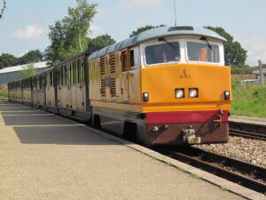 The bure valley railway 03/08/10