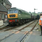 Footplate experience course, churnet valley railway geograph.org.uk 206488