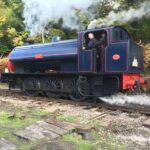 Dean forest railway: poppy appeal launch 21/10/15