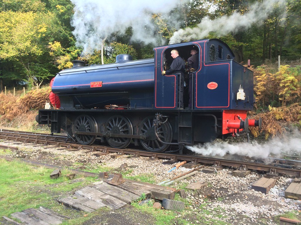 Dean forest railway: poppy appeal launch 21/10/15