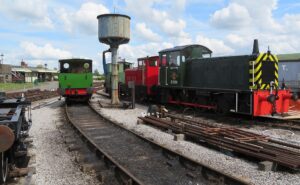 Down sidings, buckinghamshire railway centre