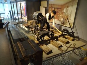 Danmarks jernbanemuseum banearbejder 01