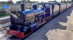 'bure valley railway' 'blickling hall'